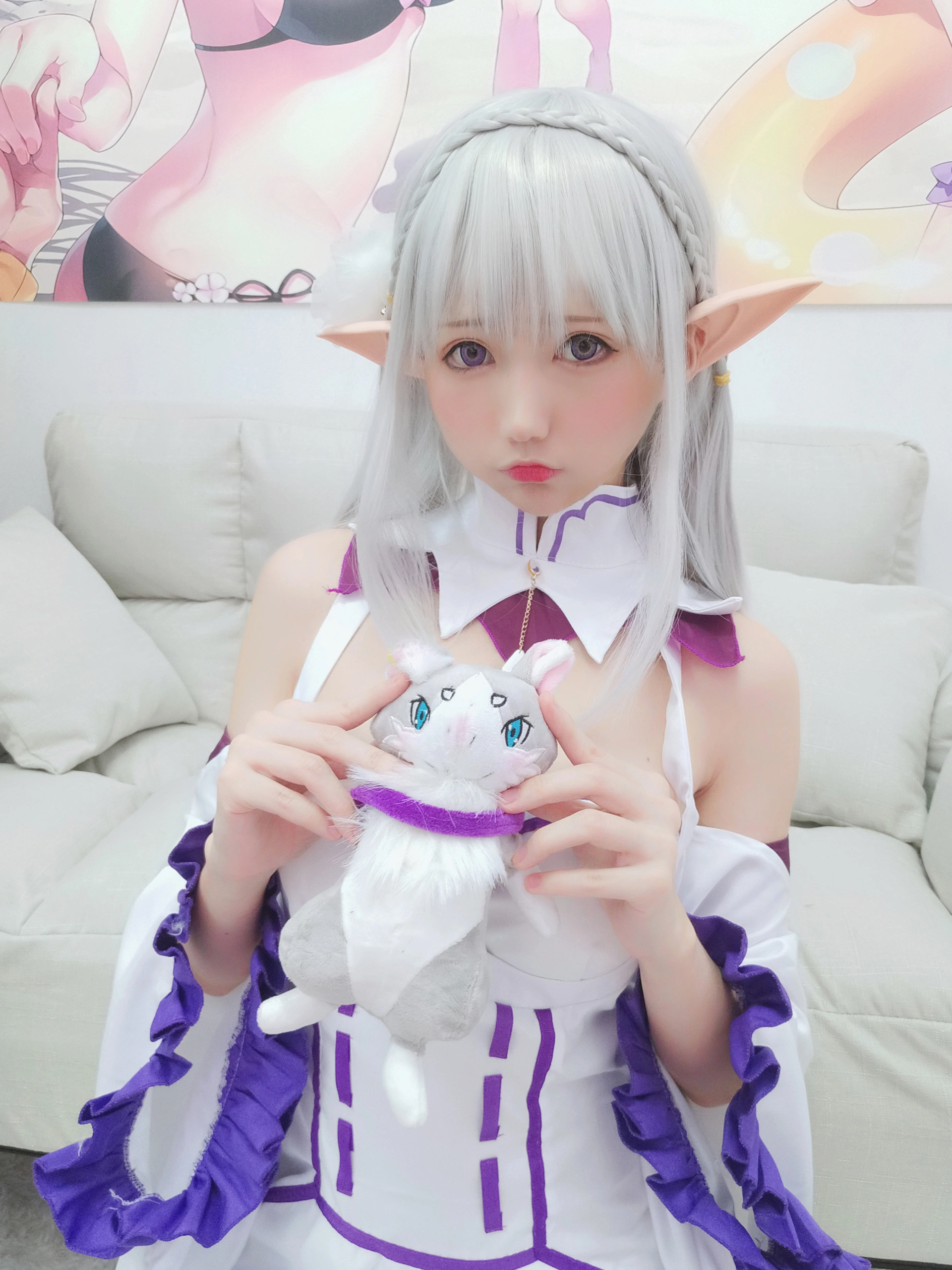 NAGISA魔物喵 ZC.005 自摄系列05 艾米莉亚 1